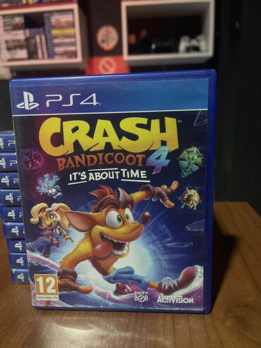 Oyun diskləri və kartricləri: Crash Banticoot
Unvan Xirdalan AAAF Park
Catdirilma Var