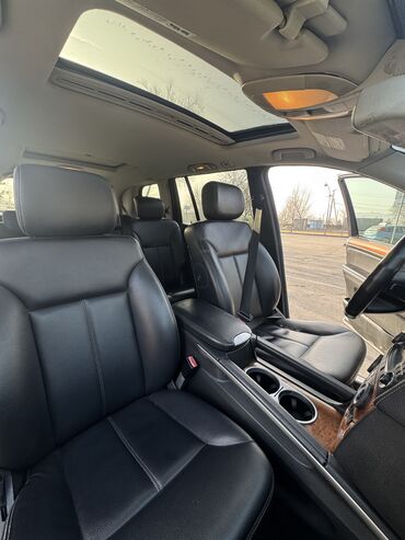 Mercedes-Benz: Mercedes-Benz GL-Class: 2007 г., Бензин — 9