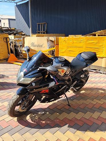 honda git: Спортивный мотоцикл Suzuki GSX‑R (серия «Gixxer»), литровый класс — 2