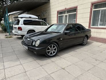 меняю дом на авто: Mercedes-Benz E-Class: 1998 г., 2.8 л, Автоматические, Бензин, Седан