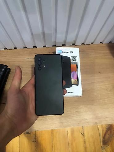 Samsung Galaxy A32, 128 GB, rəng - Qara, Zəmanət lalafo.az -da Samsung Galaxy A32, 128 GB, rəng - Qara, Zəmanət