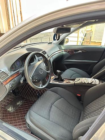 Mercedes-Benz: Mercedes-Benz E-Class: 2002 г., 2.6 л, Механика, Бензин, Седан — 7