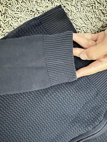 pull and: Мужской свитер, M, Us Polo Assn, Б/у, цвет - Синий — 2