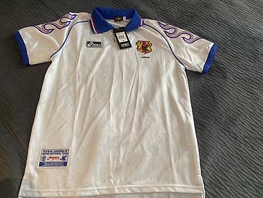 papaq milli: Futbolka, Asics, M, rəng - Ağ — 3
