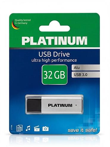 micro cd: Флеш - накопитель флэшка Platinum 32ГБ USB 3.0 - ALU Бренд — 1