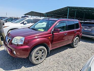 discovery 2: Nissan X-Trail: 2003 г., 2.5 л, Механика, Бензин, Кроссовер — 2