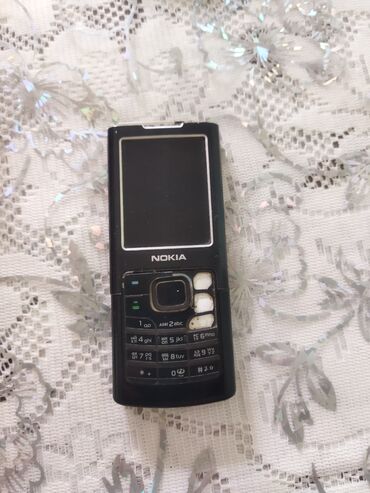 islemis telfon: Nokia 1, цвет - Черный, Кнопочный