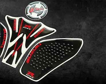 icon hunter: Tank pad - bočni štitnici - štitnik čepa suzuki gsxr- 2371 📌 opis — 3