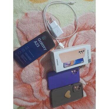 Samsung: Samsung Galaxy A23 5G, 128 GB, rəng - Narıncı, Barmaq izi, İki sim kartlı, Face ID — 7