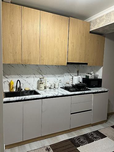 1 комната, 43 м², Кок-Жар ж/м 106 серия, 3 этаж, Евроремонт