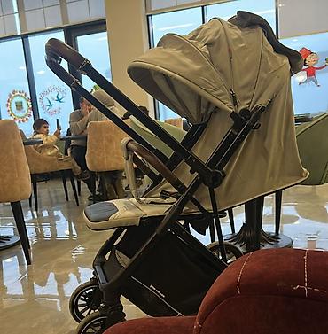 Коляски: Milana…. Kidilo markalı uşaq kolyaskası qiymeti 80man 1 aydi alinib — 2