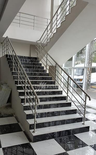 Изготовление перил: Перила и ограждения из нержавеющей стали - Материал: нержавеющая — 2