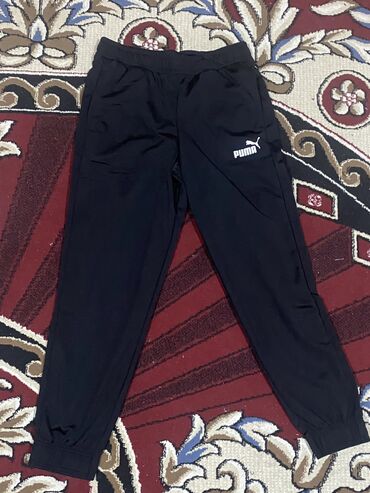брюки с накладными карманами мужские: Брюки L (EU 40), цвет - Черный