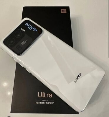 продам xiaomi: Xiaomi, Mi 11 Ultra, Б/у, 256 ГБ, цвет - Белый, 2 SIM