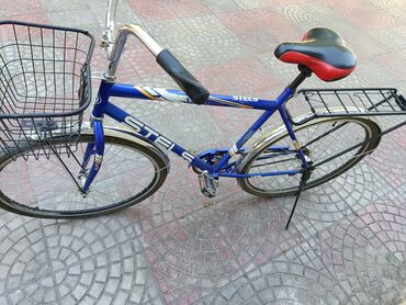 qaçış trenajoru kreditlə: Yeni Şəhər velosipedi Stels, 28", sürətlərin sayı: 32, Ünvandan götürmə