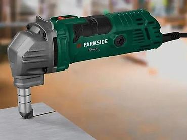 merdevine dva stepenika: PARKSIDE električni nibler za metal PMK 550 BI – 550 W Opis: - Snažan — 7