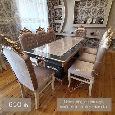 Pufiklər: Qonaq otağı üçün, Yeni, 8 stul lalafo.az -da Pufiklər: Qonaq otağı üçün, Yeni, 8 stul