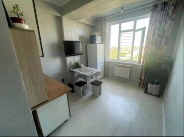 тц бишкек парк: 1 комната, 37 м², Элитка, 9 этаж, Евроремонт