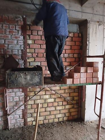 Кладка: Кладка койом участоко сырой кирпич куйам — 4