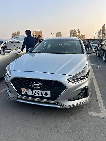 лексус is 2018: Hyundai Sonata: 2020 г., Бензин, Седан — 3