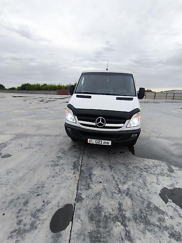 спринтер коротки: Легкий грузовик, Mercedes-Benz, Стандарт, Б/у — 1