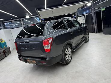 x5 e70: Ssangyong Rexton Sports: 2018 г., 2 л, Автомат, Дизель, Пикап — 5