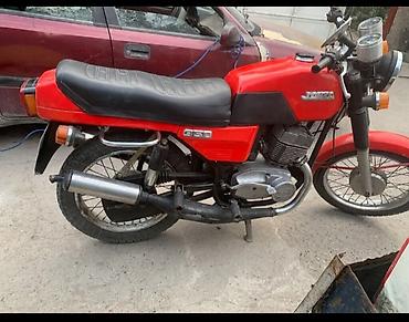 мото кийим: Мотоцикл Jawa 350 (двухтактный, двухцилиндровый) - Классическая «ЯВА» — 2