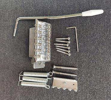 gitare beograd: CHROME STRAT TREMOLO | Slanje po dogovoru ili lično preuzimanje - — 1