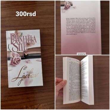 Knjige, časopisi, CD i DVD: Danijela Stil - Ljubav Isporuku vrsim za iznos preko 1000rsd preko