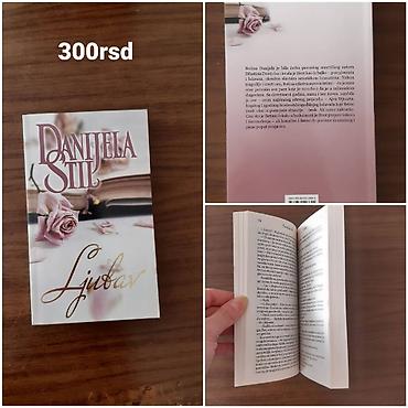 igrice za devojcice: Knjiga: Danijela Stil – Ljubav - Autor: Danijela Stil - Žanr — 1