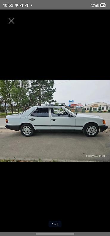Mercedes-Benz 190: 1986 г., 2.3 л, Механика, Бензин, Седан at lalafo.kg Mercedes-Benz 190: 1986 г., 2.3 л, Механика, Бензин, Седан
