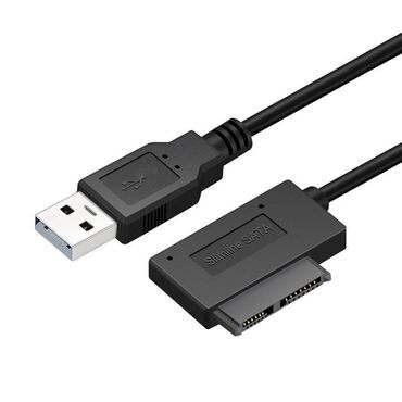 usb лампа для ноутбука: Кабель-адаптер USB 2,0 на Mini Sata II 7 + 6 13- контактный, для