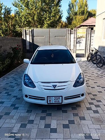 тайота в: Toyota Caldina: 2005 г., 1.8 л, Автомат, Бензин, Универсал — 1