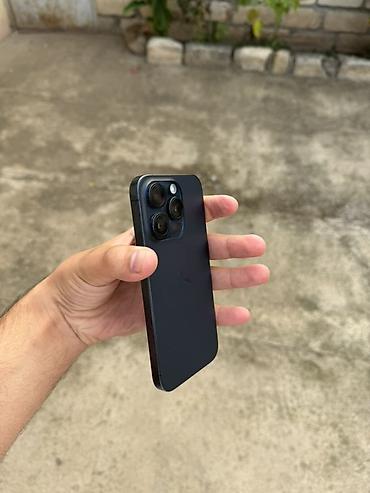 Mobil telefonlar: IPhone 15 Pro, Blue Titanium — 3