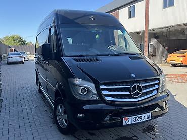 двухместный спринтер: Mercedes-Benz Спринтер: 2014 г., 3 л, Автомат, Дизель, Фургон — 3