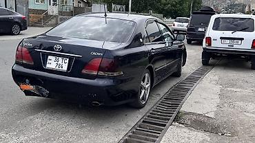 авто пушка: Toyota Crown: 2005 г., 2.5 л, Автомат, Бензин, Седан — 5