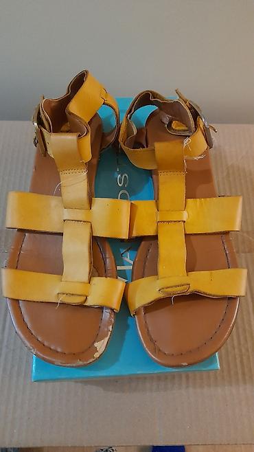 Босоножки, сандалии, шлепанцы: Босоножки, 38, Donna Moda, Новый, цвет - Бежевый, Самовывоз — 26