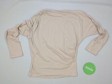 beżowy: Shein, Bluzka damska, rozmiar L — 2