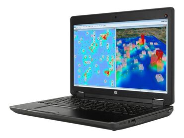 Masaüstü kompüterlər və iş stansiyaları: İşlənmiş HP ZBook, 15 ", Intel Core i7, 512 GB, Ünvandan götürmə