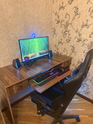 Masaüstü dəstlər: ASUS TUF VG279Q3A 27 inch ips panel 1 ms 180 hz Full hd 1920X1080