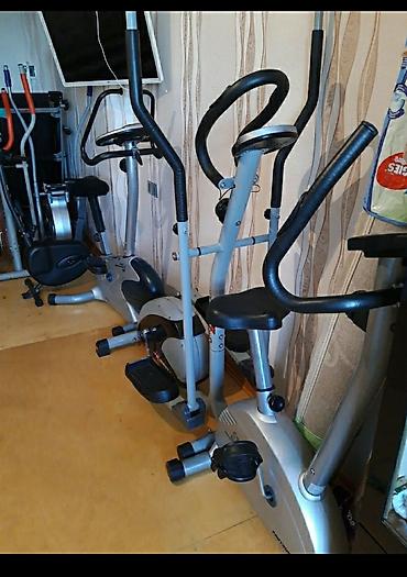 4 luk kabel: Trenajorlar — 1