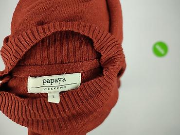 max studio sweter: Papaya, Sweter damski, rozmiar L — 5