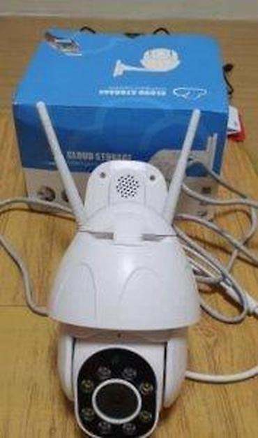 cat mini telefon: 1080P PTZ WIFI kamera 2MP auto praćenje vodootporni video. Akcijska — 6