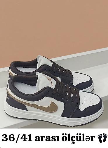 reebok krasovka: - Model: Aşağı profilli idman ayaqqabısı - Rəng: Ağ-qara kombinə — 1