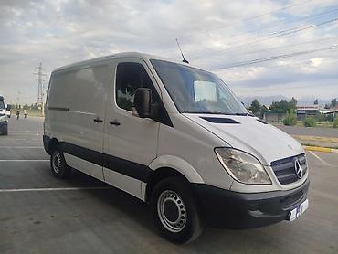 sprinter 2 2: Mercedes-Benz Спринтер: 2007 г., 2.2 л, Автомат, Дизель, Фургон — 2
