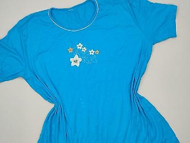modne komplety basic premium: T-shirt damski, rozmiar 4XL — 1