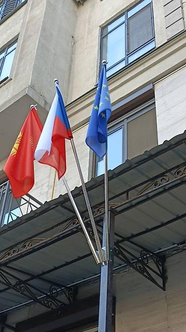 физприборы: Флагштоки Бишкек купить флагшток в Бишкеке изготовление флагштоков — 6