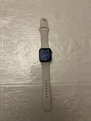 smart saaat: Yeni, Smart saat, Apple, Kamera, rəng - Bej — 4
