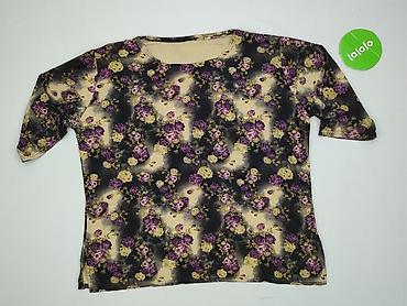 niebieska bluza: Bluzka damska, rozmiar 4XL — 2