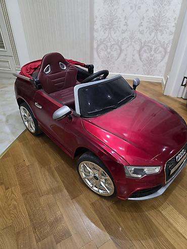 elekt: Uşaq üçün elektrikli minik maşını – Audi RS5 (licensiyalı dizayn) - — 2